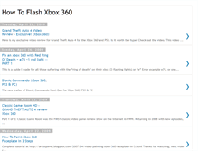 Tablet Screenshot of how-to-flash-xbox-360.blogspot.com