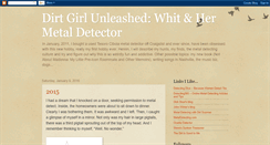 Desktop Screenshot of dirtgirlmetaldetecting.blogspot.com