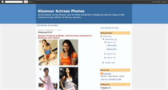 Desktop Screenshot of glamouractresspics.blogspot.com