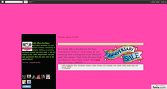 Desktop Screenshot of indieallureboutique.blogspot.com