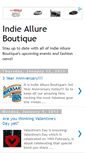 Mobile Screenshot of indieallureboutique.blogspot.com