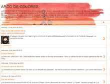 Tablet Screenshot of elarcodecolores.blogspot.com