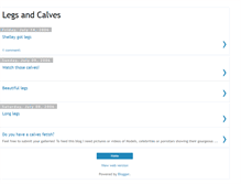 Tablet Screenshot of legs-calves.blogspot.com