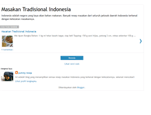 Tablet Screenshot of indonesia-resep.blogspot.com
