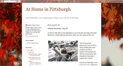 Desktop Screenshot of pittsburgh-homes.blogspot.com