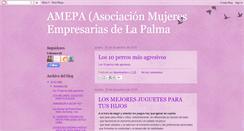 Desktop Screenshot of amepalapalma.blogspot.com