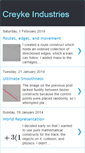 Mobile Screenshot of creyke.blogspot.com