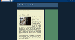 Desktop Screenshot of lusdeceasevulier.blogspot.com
