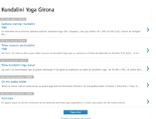 Tablet Screenshot of kundaliniyogagirona.blogspot.com