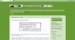 Desktop Screenshot of fynsfrimaerkeservice.blogspot.com
