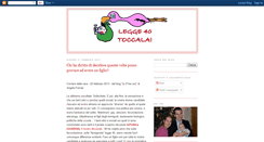Desktop Screenshot of legge40toccala.blogspot.com