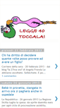 Mobile Screenshot of legge40toccala.blogspot.com