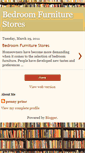 Mobile Screenshot of bedroom-furniture-stores.blogspot.com