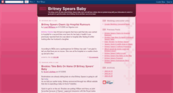 Desktop Screenshot of britneyspearsbaby.blogspot.com