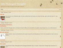 Tablet Screenshot of inkyphalangies.blogspot.com