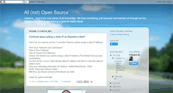 Desktop Screenshot of all-open-source.blogspot.com