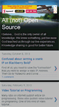 Mobile Screenshot of all-open-source.blogspot.com
