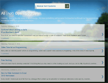 Tablet Screenshot of all-open-source.blogspot.com