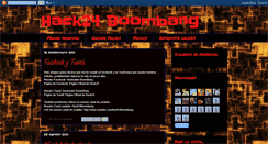 Desktop Screenshot of hackboombang.blogspot.com