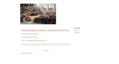 Desktop Screenshot of dirittofrancese.blogspot.com
