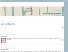 Tablet Screenshot of holeinmypocketblog.blogspot.com