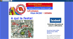 Desktop Screenshot of federazionedellasinistracatania.blogspot.com