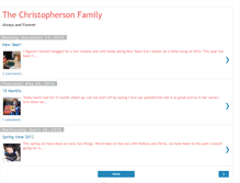 Tablet Screenshot of christopherson2008.blogspot.com