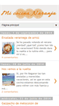 Mobile Screenshot of micocinanaranja.blogspot.com