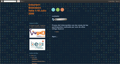 Desktop Screenshot of enkarterribidaiatzen.blogspot.com