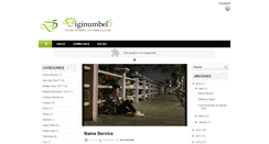 Desktop Screenshot of diginumbel5.blogspot.com