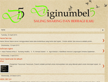Tablet Screenshot of diginumbel5.blogspot.com