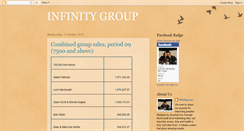 Desktop Screenshot of infinity-group-home.blogspot.com