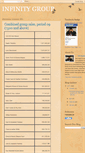 Mobile Screenshot of infinity-group-home.blogspot.com