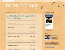 Tablet Screenshot of infinity-group-home.blogspot.com