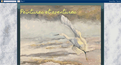 Desktop Screenshot of peinturesetaventures.blogspot.com