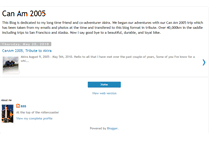 Tablet Screenshot of canam2005.blogspot.com
