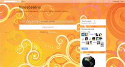 Desktop Screenshot of floresdesilvia.blogspot.com