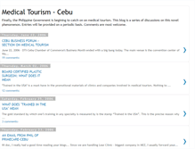 Tablet Screenshot of medicaltourismcebu.blogspot.com