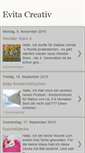 Mobile Screenshot of evitacreativ.blogspot.com