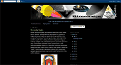 Desktop Screenshot of dimenzijaxxxl.blogspot.com