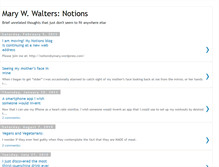 Tablet Screenshot of marywwalters-notions.blogspot.com