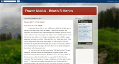 Desktop Screenshot of frozenmukluk.blogspot.com