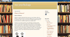 Desktop Screenshot of itsmypsychology.blogspot.com