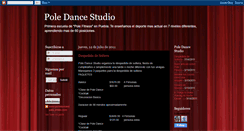 Desktop Screenshot of poledancestudiopuebla.blogspot.com