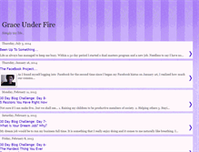 Tablet Screenshot of graceundafire.blogspot.com