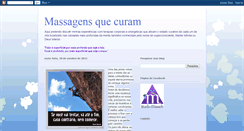 Desktop Screenshot of massagensquecuram.blogspot.com