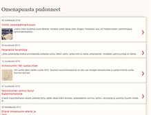 Tablet Screenshot of omenapuusta.blogspot.com