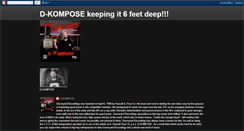 Desktop Screenshot of dkompose.blogspot.com
