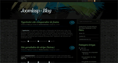 Desktop Screenshot of joomlasp.blogspot.com