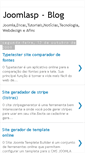 Mobile Screenshot of joomlasp.blogspot.com